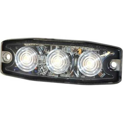 Hella Marine MST3 Slim LED Strobe Lighthead, 10-30V, White Light