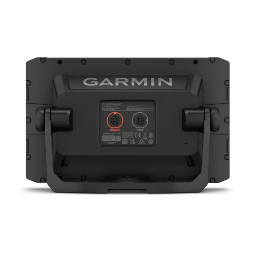 Garmin ECHOMAP UHD2 72cv Chartplotter Fishfinder, Keyed Control, Without Transducer, 7 in Display, Traditional CHIRP, ClearVü, 500 W, IPX7, Worldwide Basemap