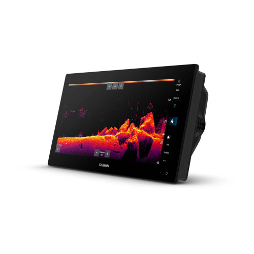 Garmin GPSMAP 1543xsv Chartplotter/Fishfinder, 15" Ultrawide Touchscreen, SideVü/ClearVü CHIRP Sonar, Navionics+ Mapping - Apollo Lighting