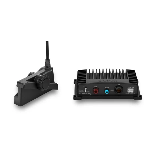 Garmin LiveScope Plus Ice Fishing System, GLS 10, LVS34-IF, 200 ft Range, 10-32V