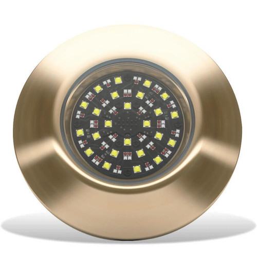 Lumishore EOS THX804 Thru-Hull Underwater LED Light with Driver, RGBW, 10.5-31V, 12,000 Fixture Lumens, 110 Degree Beam