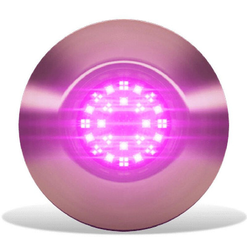 Lumishore EOS TIX404 Thru-Hull RGBW Underwater LED Light, 10.5-31V DC, 7,500 Fixture Lumens, 110 Deg Beam