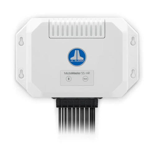 JL Audio MediaMaster MM55-HR Hidden Marine Source Unit, NMEA 2000 MFD Control, 10-16V DC, 25W x 4 @ 4 Ohm