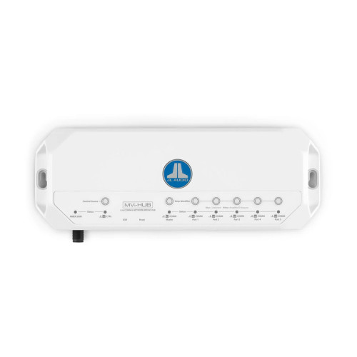 JL Audio MVi-HUB JLid Network Hub, For MVi Amplifiers, IPX2 - Apollo Lighting