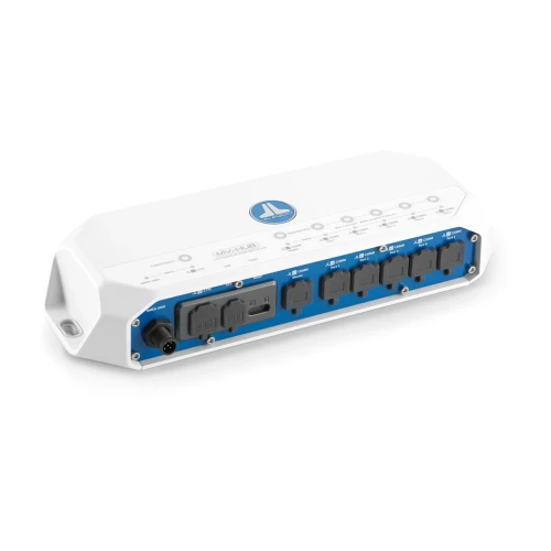JL Audio MVi-HUB JLid Network Hub, For MVi Amplifiers, IPX2