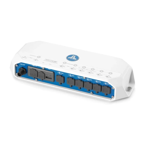 JL Audio MVi-HUB JLid Network Hub, For MVi Amplifiers, IPX2