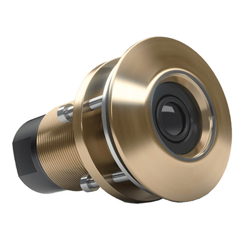 Lumishore Lumi-Cam TIX402 Thru-Hull Flush Underwater Camera, 1080p, 12VDC, HD-SDI Output, Composite Output, 67° Viewing Angle, Aluminum Bronze Housing