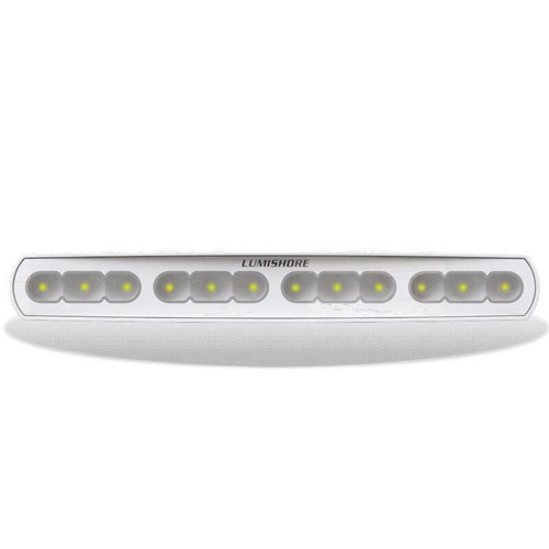 Lumishore ECLIPSE 18 in LED Flood Light, 10,000 Lumens, White Light 5500K, 10.5-31V DC, IP68, 70-90° Oval Beam, Dimmable - Apollo Lighting