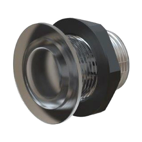 Lumishore ECLIPSE CL30 LED Courtesy Light, Dual-Color Blue/White, 12V DC Only (10-15V), IP67, Bulkhead Panel Mount, 25.4mm Cutout