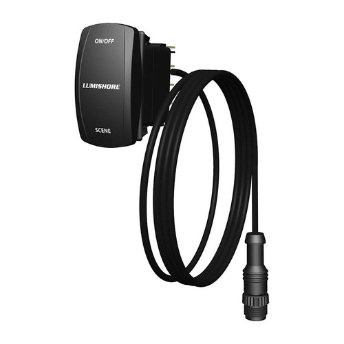 Lumishore SUPRA 2-Way i-Connect Hub Switch, For SMX/THX/TIX Lights, On/Off Momentary - Apollo Lighting