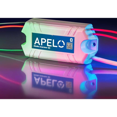 Hella Marine Apelo Light Controller, 12/24V, 150W, Bluetooth Mesh, IP67