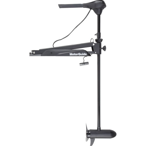 MotorGuide X3-55FW Bow-Mount Trolling Motor, Freshwater, 12V, 55lb Thrust, 50in Shaft, Hand Control, Digital - Apollo Lighting