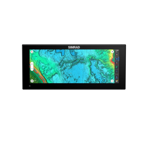 Simrad NSX 3012UW Ultrawide Fishfinder/Chartplotter, No Transducer, 12in Display