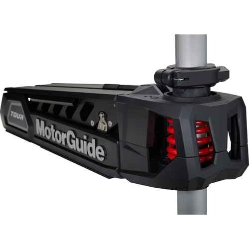 MotorGuide Tour Bow-Mount Trolling Motor, 36V, 109 lb Thrust, 45 in Shaft, Cable Steer, Foot Control, HD+ Universal Sonar, Freshwater - Apollo Lighting