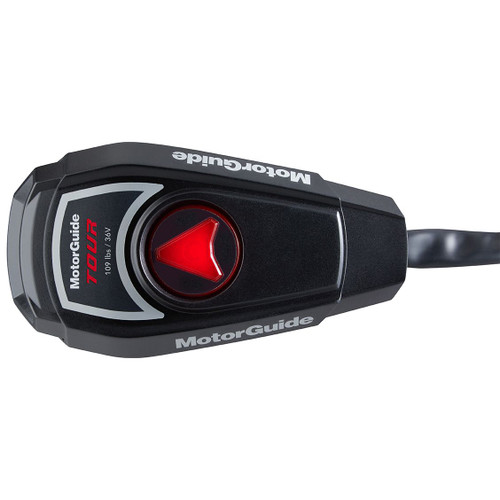 MotorGuide Tour Bow-Mount Trolling Motor, 36V, 109 lb Thrust, 45 in Shaft, Cable Steer, Foot Control, HD+ Universal Sonar, Freshwater - Apollo Lighting