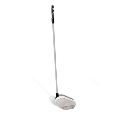 Lumitec Contour Masthead/Anchor/Stern Combo Navigation Light, Angler Motorized Base, 39 in White Shaft, 10-30V, IP67, 3NM - Apollo Lighting