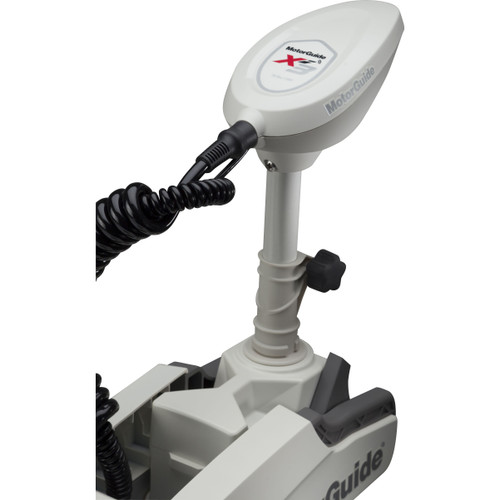 MotorGuide Xi3 Wireless Bow Mount Trolling Motor, Handheld Remote, SecureStep Stow/Deploy, Digital Power Management