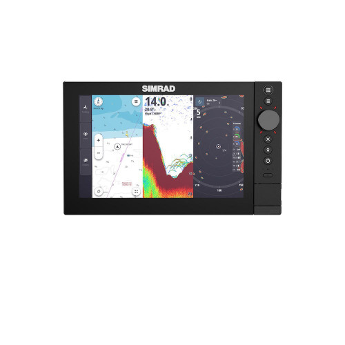 Simrad NSS 4 Multifunction Display, 12/24V, IPX6/IPX7, NMEA 2000, Wi-Fi 5, C-MAP X-Gen Chart Compatible - Apollo Lighting
