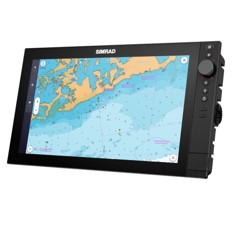 Simrad NSS 4 Multifunction Display, 12/24V, IPX6/IPX7, NMEA 2000, Wi-Fi 5, C-MAP X-Gen Chart Compatible - Apollo Lighting