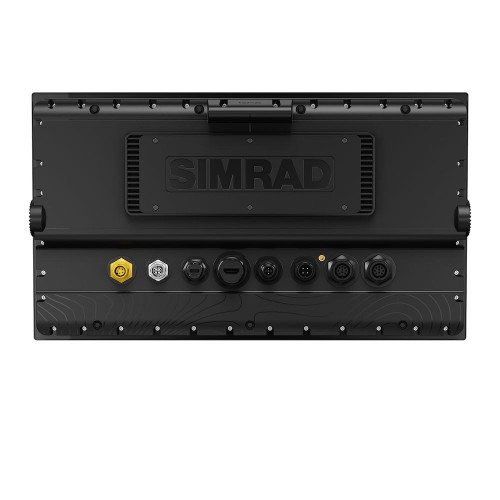 Simrad NSS 4 Multifunction Display, 12/24V, IPX6/IPX7, NMEA 2000, Wi-Fi 5, C-MAP X-Gen Chart Compatible - Apollo Lighting