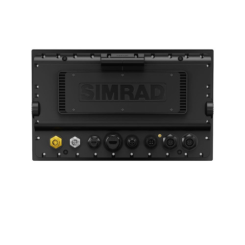 Simrad NSS 4 Multifunction Display, 12/24V, IPX6/IPX7, NMEA 2000, Wi-Fi 5, C-MAP X-Gen Chart Compatible