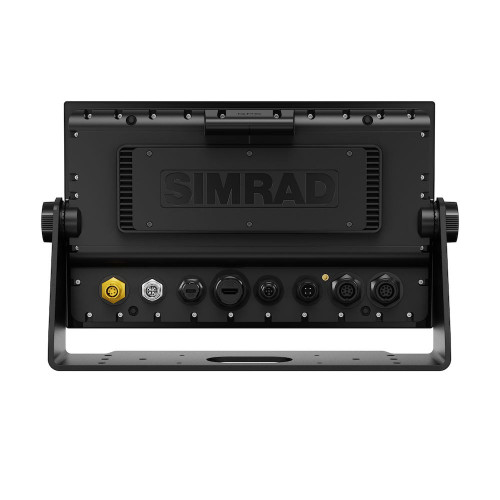 Simrad NSS 4 Multifunction Display, 12/24V, IPX6/IPX7, NMEA 2000, Wi-Fi 5, C-MAP X-Gen Chart Compatible