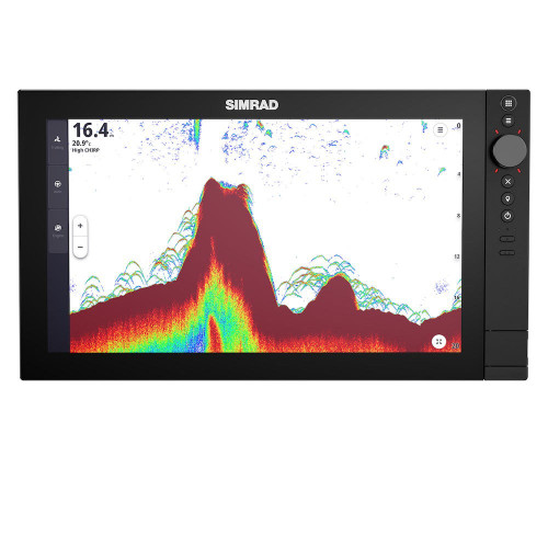 Simrad NSS 4 Multifunction Display, 12/24V, IPX6/IPX7, NMEA 2000, Wi-Fi 5, C-MAP X-Gen Chart Compatible