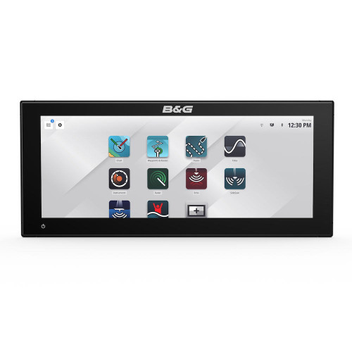 B&G Zeus S Ultrawide Sailing Chartplotter, C-MAP DISCOVER X/REVEAL X Compatible, No Transducer, NMEA 2000 - Apollo Lighting