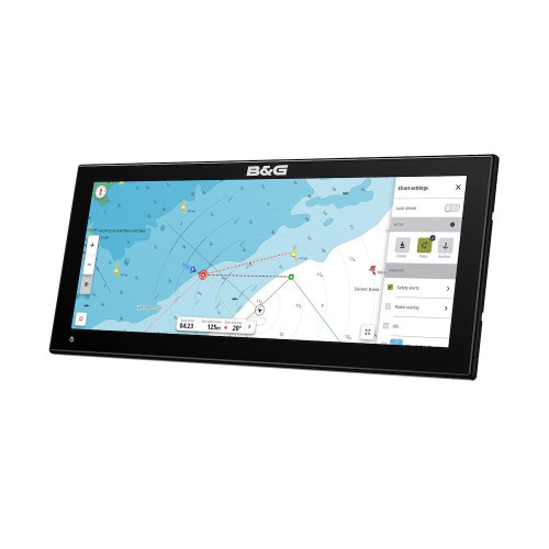 B&G Zeus S Ultrawide Sailing Chartplotter, C-MAP DISCOVER X/REVEAL X Compatible, No Transducer, NMEA 2000 - Apollo Lighting