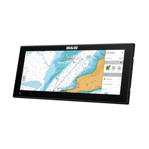 B&G Zeus S Ultrawide Sailing Chartplotter, C-MAP DISCOVER X/REVEAL X Compatible, No Transducer, NMEA 2000