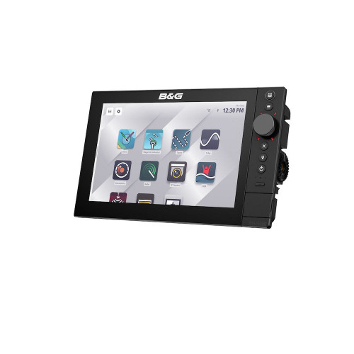 B&G Zeus SR Chartplotter, C-MAP DISCOVER X, No Sonar, NMEA 2000