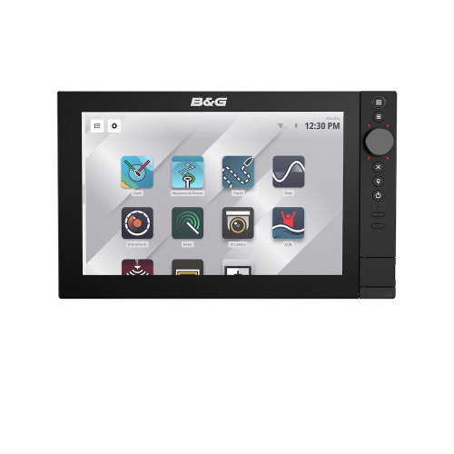 B&G Zeus SR Chartplotter, C-MAP DISCOVER X, No Sonar, NMEA 2000