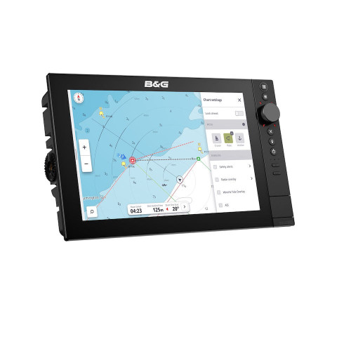 B&G Zeus SR Chartplotter, C-MAP DISCOVER X, No Sonar, NMEA 2000