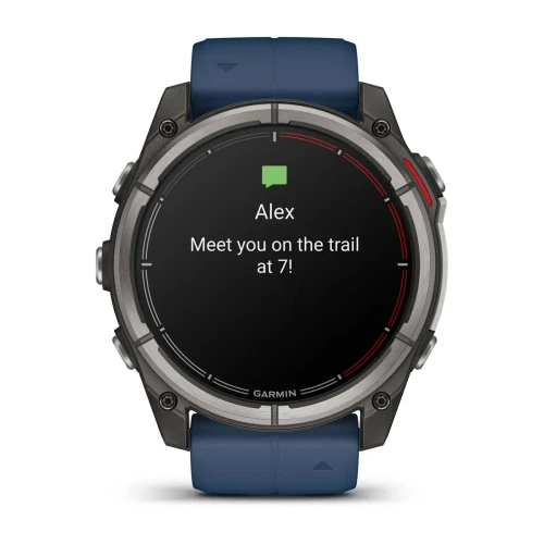 Garmin quatix 8 Marine GPS Smartwatch