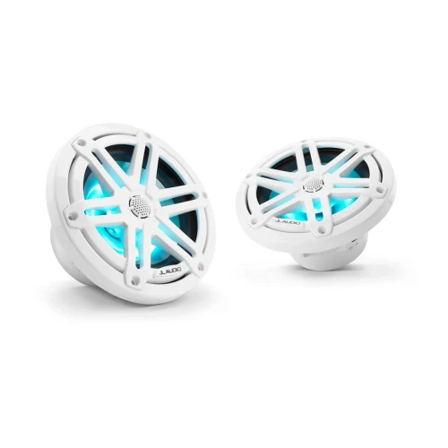 JL Audio M3 Marine Coaxial Speakers, 2-Way, 4 Ohm