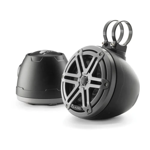 JL Audio M3 VeX 6.5 in Enclosed Coaxial Speakers, 60W RMS, 4 Ohm, Pair