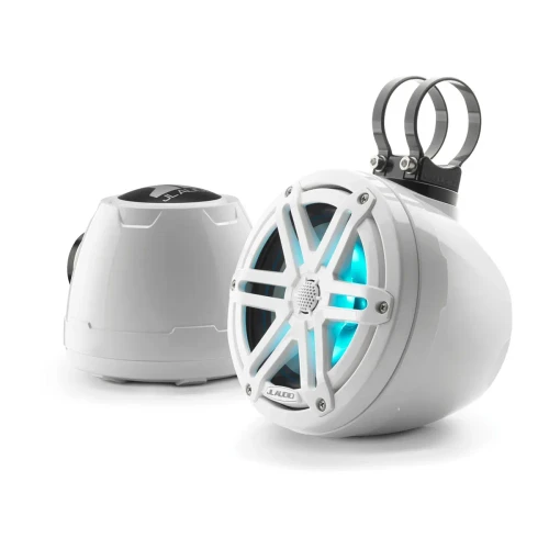 JL Audio M3 VeX 6.5 in Enclosed Coaxial Speakers, 60W RMS, 4 Ohm, Pair