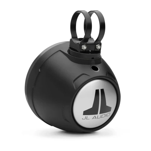 JL Audio M6 VeX 6.5 in Enclosed Coaxial Speaker System, 75W RMS, 4 Ohm, Pair, Sport Grilles