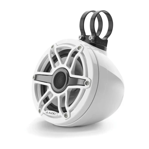JL Audio M6 VeX 6.5 in Enclosed Coaxial Speaker System, 75W RMS, 4 Ohm, Pair, Sport Grilles