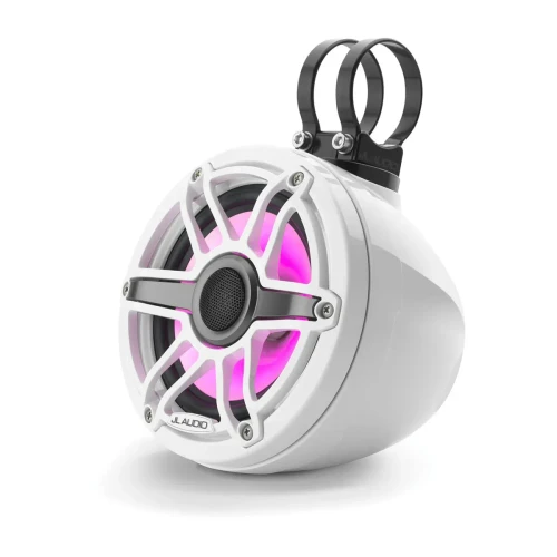 JL Audio M6 VeX 6.5 in Enclosed Coaxial Speaker System, 75W RMS, 4 Ohm, Pair, Sport Grilles