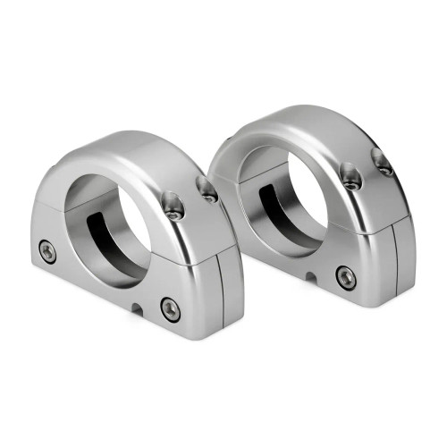 JL Audio Mount Fixture for Enclosed Tower Speaker, For ETXv3 Enclosures, Marine-Grade Aluminum, Clear Anodized Finish, Sold in Pairs - Apollo Lighting
