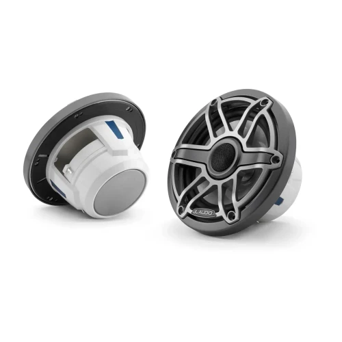 JL Audio M6 Marine Speakers, 4 O, 3-Year Warranty