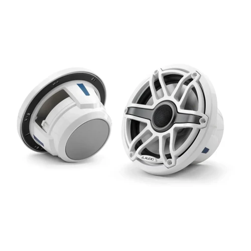 JL Audio M6 Marine Speakers, 4 O, 3-Year Warranty
