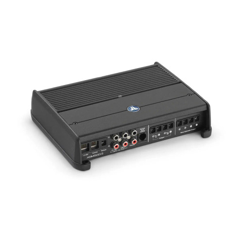 JL Audio XDM Car and Marine Amplifier, Class D, NexD Switching, Dual-Mode Input Filter - Apollo Lighting