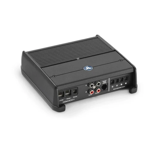 JL Audio XDM Car and Marine Amplifier, Class D, NexD Switching, Dual-Mode Input Filter