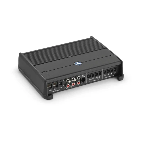 JL Audio XDM Car and Marine Amplifier, Class D, NexD Switching, Dual-Mode Input Filter