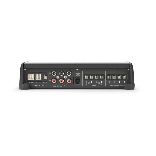 JL Audio XDM Car and Marine Amplifier, Class D, NexD Switching, Dual-Mode Input Filter