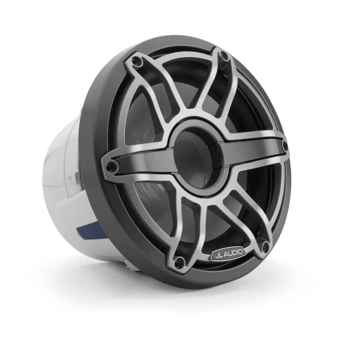 JL Audio M6 Marine Subwoofer, 4 Ohm, Transflective LED Option