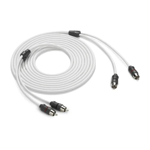 JL Audio XMD Marine RCA Interconnect Cable, Twisted-Pair, OFC Copper