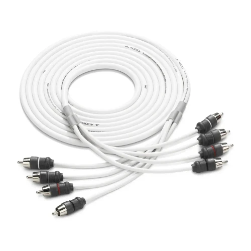 JL Audio XMD Marine RCA Interconnect Cable, Twisted-Pair, OFC Copper